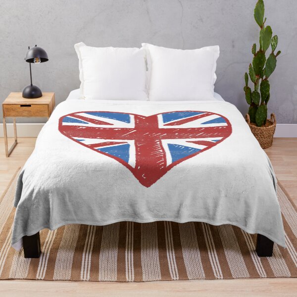 Item preview, UK Flag - British Flag designed and sold by tamara-art.