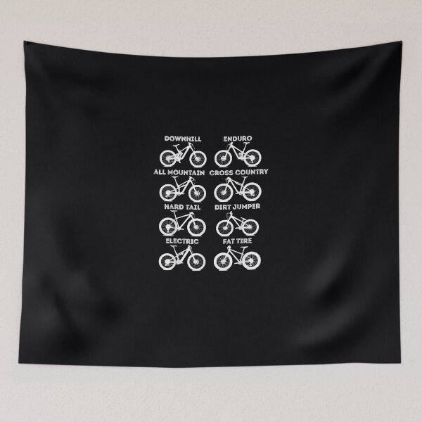 Item preview, MTB Mountain Bike Biking Enthusiast Biker Bicycling Clothing designed and sold by DeannaMarks.