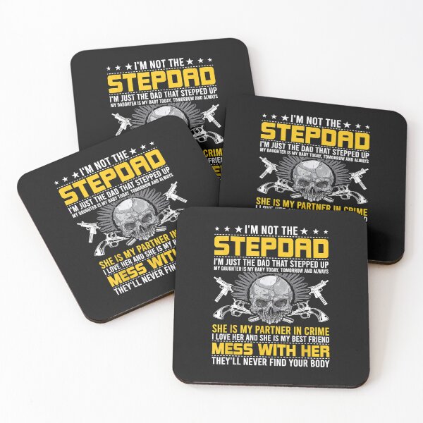 Item preview, I'm Not A Stepdad I'm The DAD Who Stepped Up step dad designed and sold by Oscar123412.