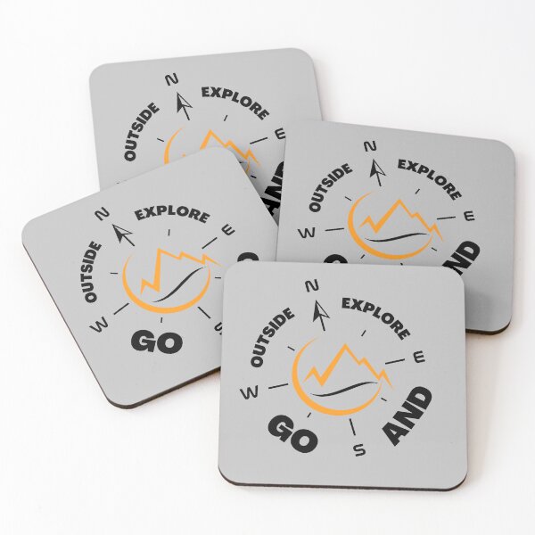 Item preview, go outside and explore designed and sold by 69hoffman.