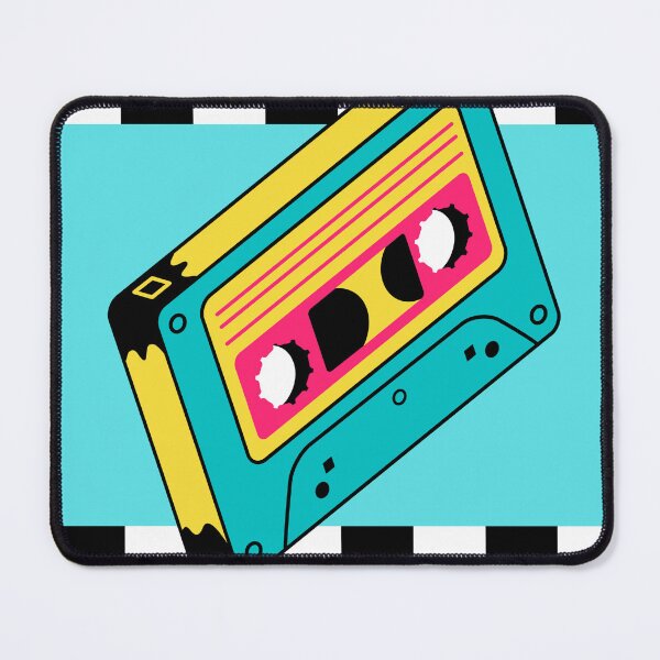 Item preview, Retro Inspired Cassette Tape designed and sold by TotallyRetroArt.
