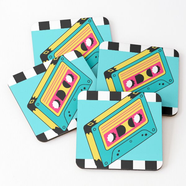 Item preview, Retro Inspired Cassette Tape designed and sold by TotallyRetroArt.