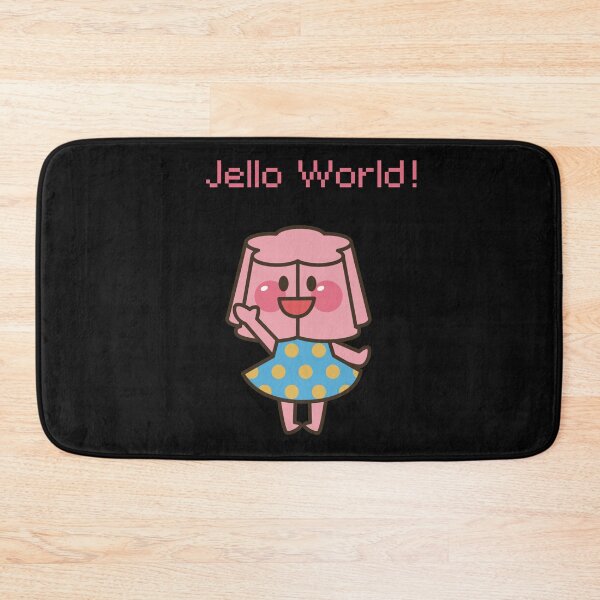 Item preview, Jello World ! Programming ,coding designed and sold by Meta-Prints.