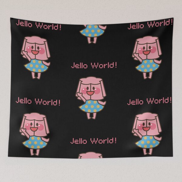 Item preview, Jello World ! Programming ,coding designed and sold by Meta-Prints.