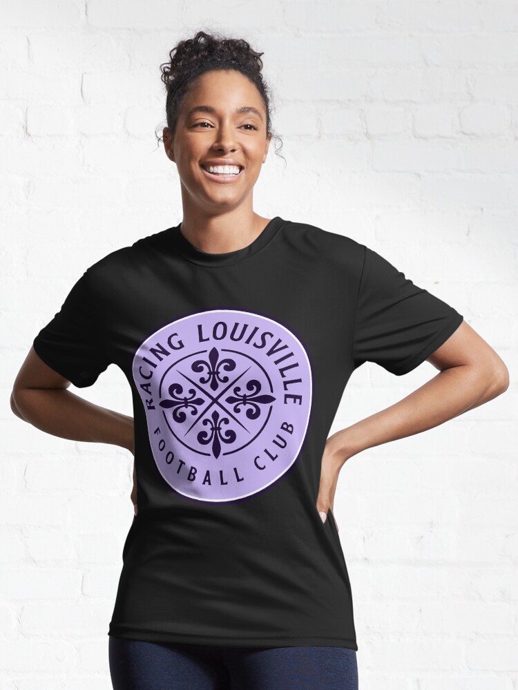 Racing Louisville FC Logo Tee