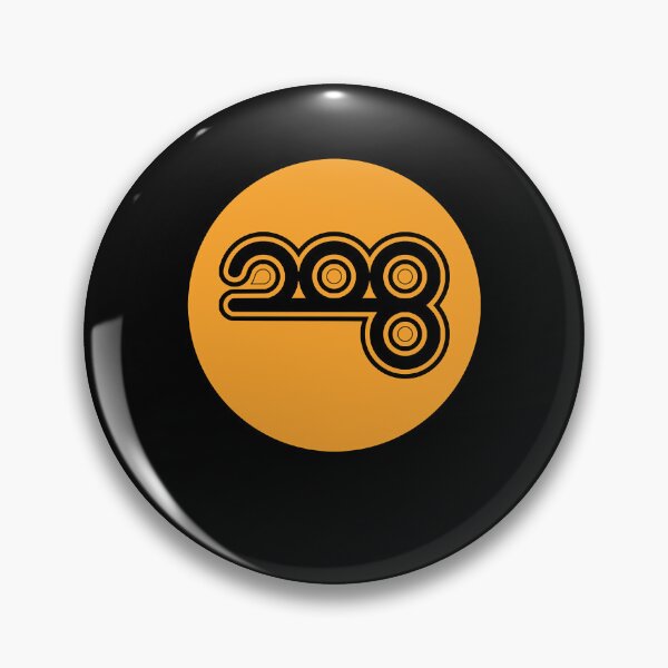 Item preview, Radio Luxembourg 208  designed and sold by aizleymcglasson.