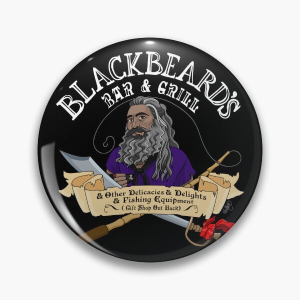 Item preview, Blackbeard's Bar and Grill designed and sold by Vivienne da Silva.