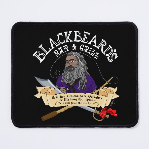 Item preview, Blackbeard's Bar and Grill designed and sold by Vivienne da Silva.