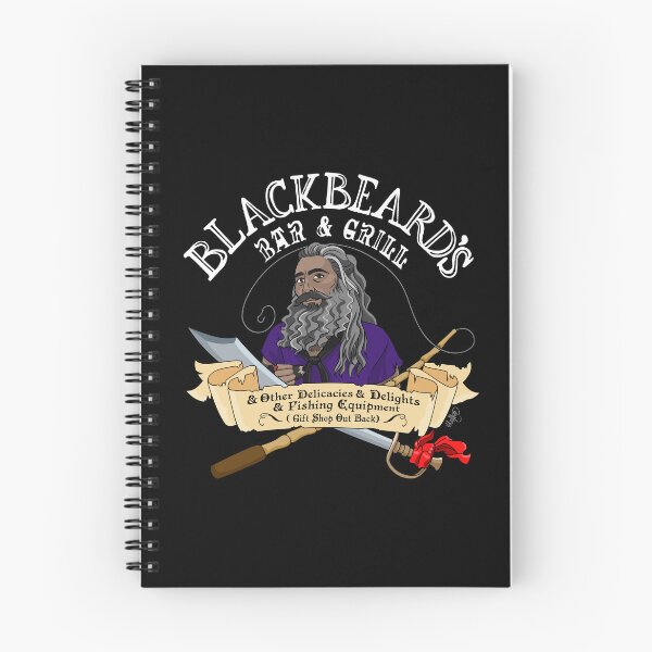 Item preview, Blackbeard's Bar and Grill designed and sold by Vivienne da Silva.