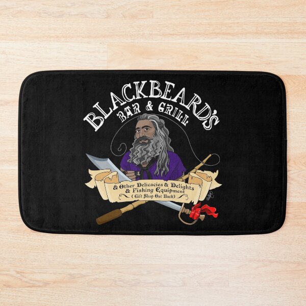 Item preview, Blackbeard's Bar and Grill designed and sold by Vivienne da Silva.