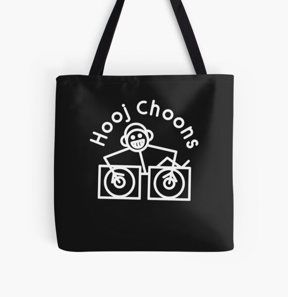 Vista previa del artículo con la obra «Hooj choons registros (logo blanco) camiseta clásica», diseñado y vendido por GoedekeKaren.