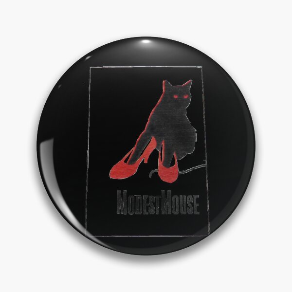 Item preview, Monster Cat Modest Mouse designed and sold by KyraMoss.