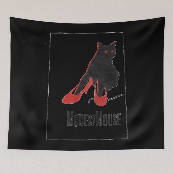 Item preview, Monster Cat Modest Mouse designed and sold by KyraMoss.