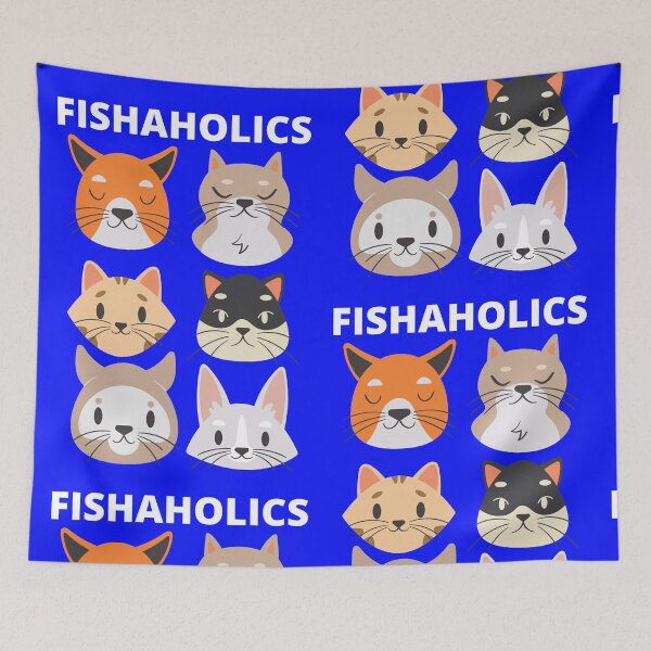 Item preview, Fishaholics designed and sold by remedee.