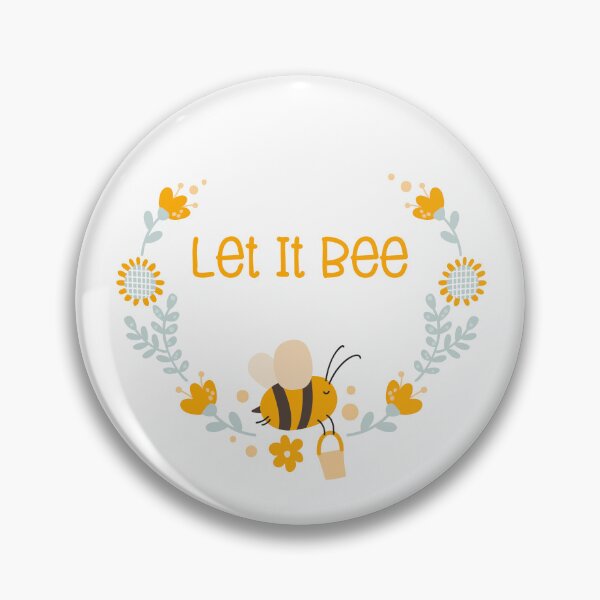 Item preview, Cute Let It Bee Honeybee designed and sold by JanesCreations.