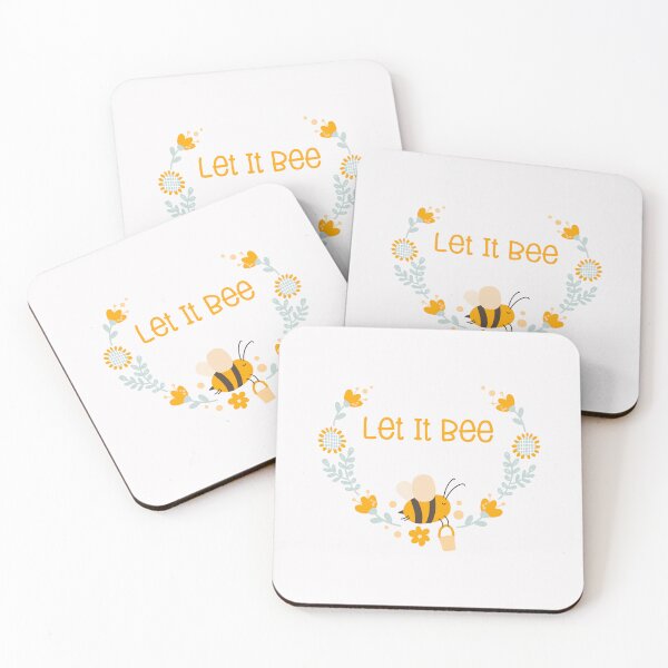 Item preview, Cute Let It Bee Honeybee designed and sold by JanesCreations.