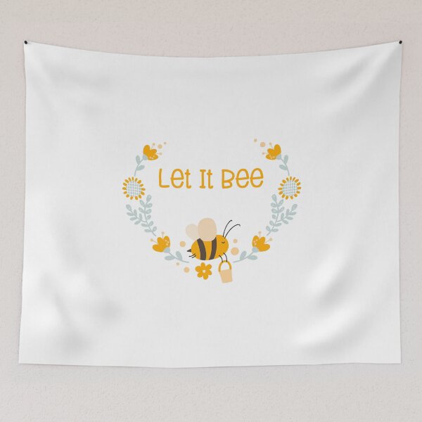Item preview, Cute Let It Bee Honeybee designed and sold by JanesCreations.