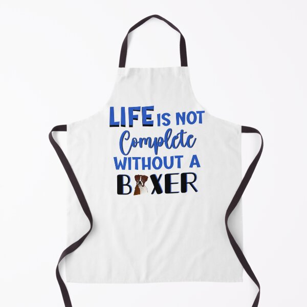 Item preview, Life is not Complete without a Boxer designed and sold by clounewcomb.