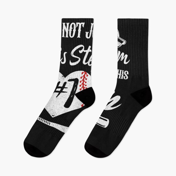 Item preview, I'm Not Just His StepMom Im His Number One Fan Baseball Cute designed and sold by Evrard122344.