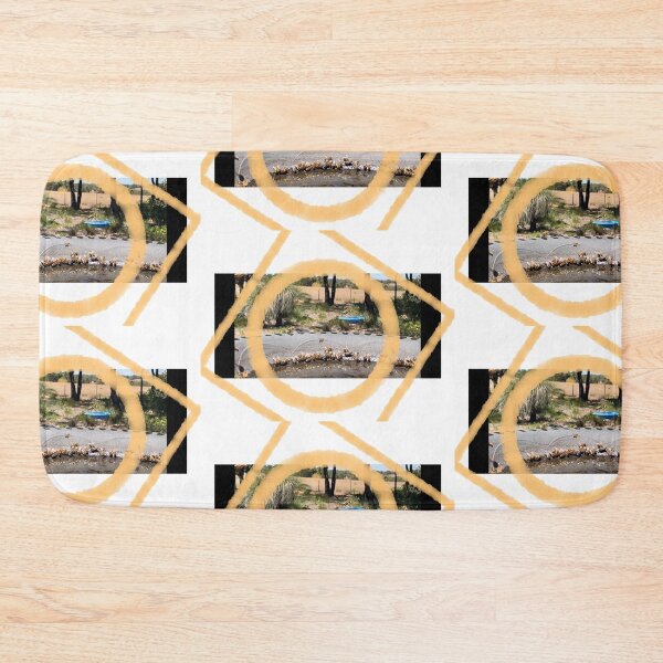 Item preview, for the love of bees, watering holes everywhere designed and sold by Lanie B Meyer.