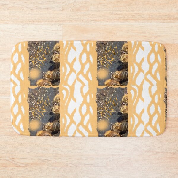 Item preview, bee happy, happy bees designed and sold by Lanie B Meyer.