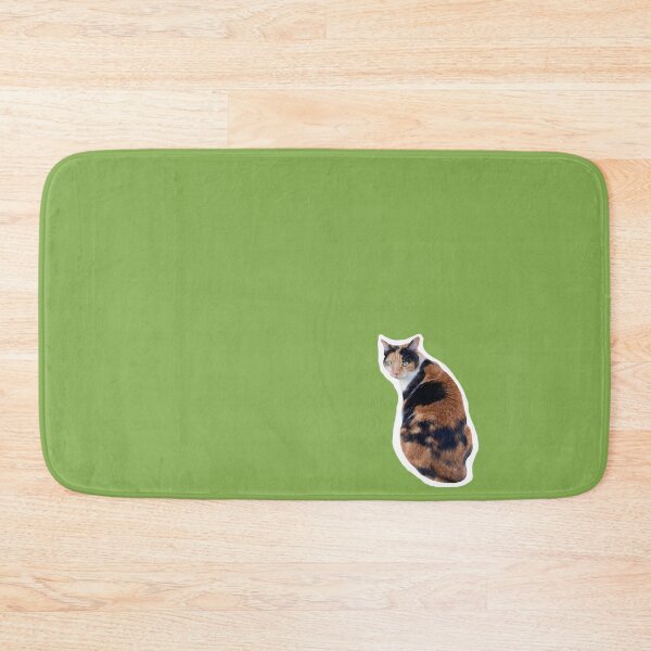 Item preview, patches, the cat with many colours and patterns designed and sold by Lanie B Meyer.