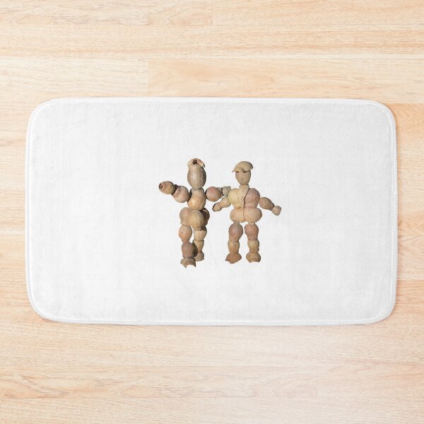 Item preview, gum nut humans taking a stroll designed and sold by Lanie B Meyer.