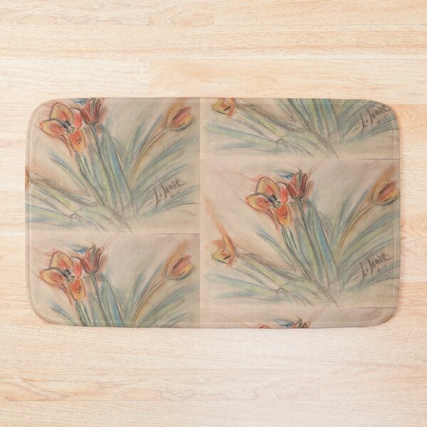 Item preview, lilies on a windy day designed and sold by Lanie B Meyer.
