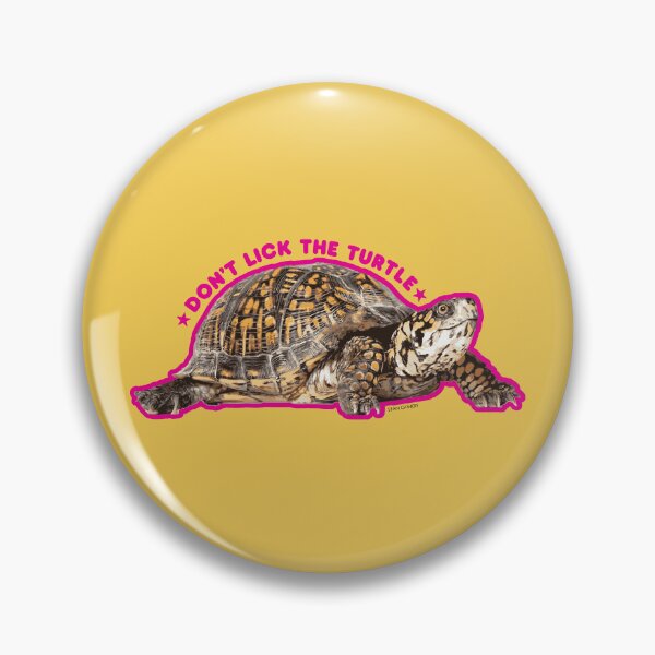 Item preview, Don't lick the turtle designed and sold by Murder of Crows.
