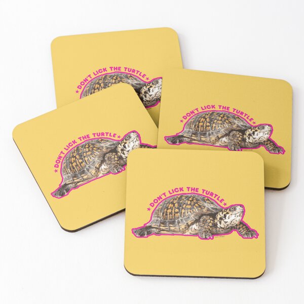 Item preview, Don't lick the turtle designed and sold by Murder of Crows.
