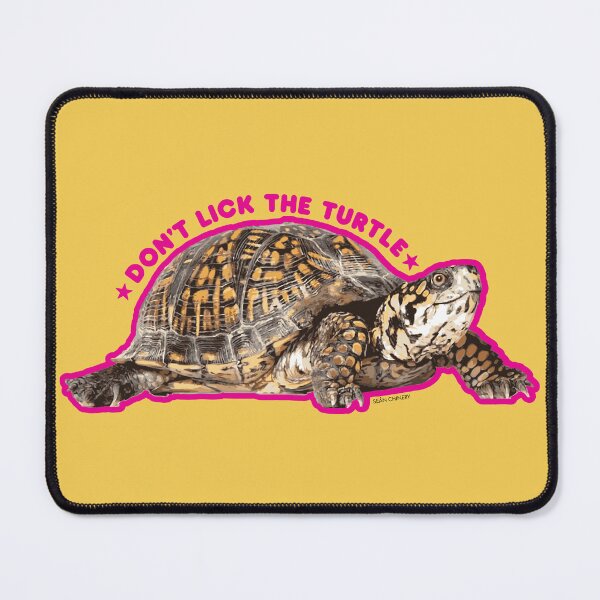 Item preview, Don't lick the turtle designed and sold by Murder of Crows.