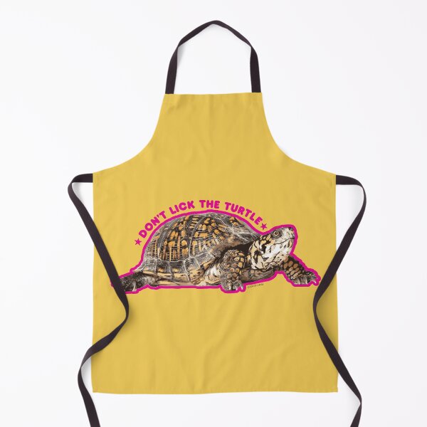 Item preview, Don't lick the turtle designed and sold by Murder of Crows.