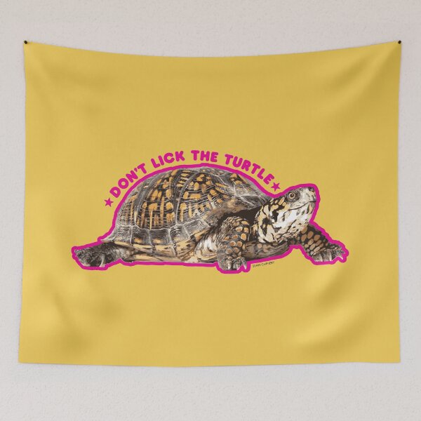 Item preview, Don't lick the turtle designed and sold by Murder of Crows.