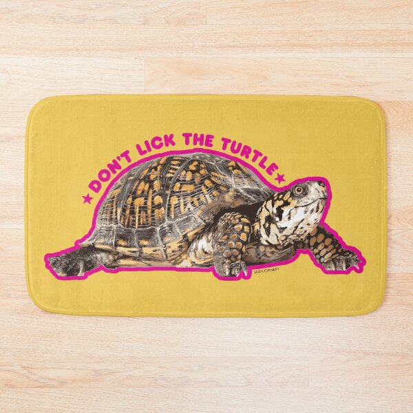Item preview, Don't lick the turtle designed and sold by Murder of Crows.