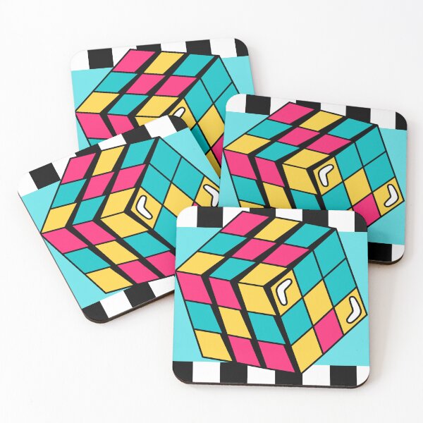 Item preview, Retro Inspired Cube Toy designed and sold by TotallyRetroArt.