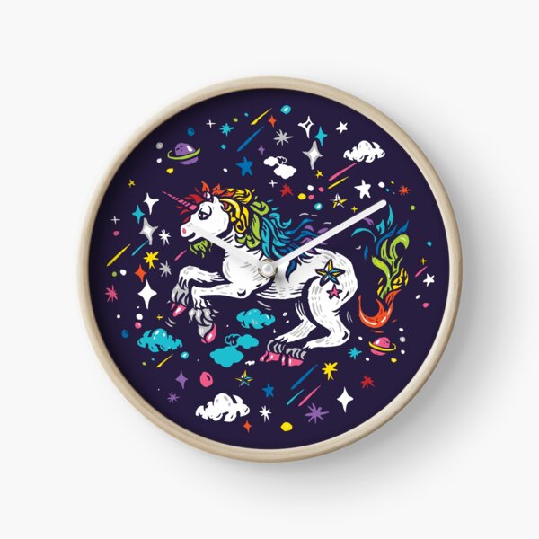 The Unicorn Clock