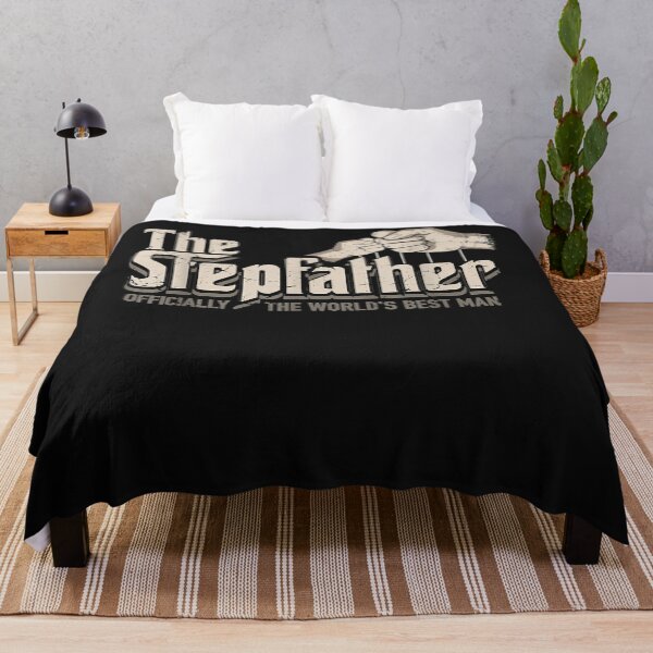 Item preview, Mens Funny Stepdad Gifts Stepfather Officially World's Best Man designed and sold by Oscar123412.