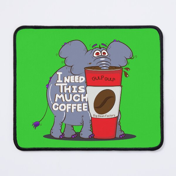 Item preview, I need this much coffee designed and sold by Coowo22.