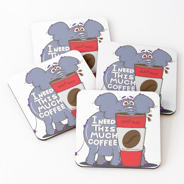 Item preview, I need this much coffee designed and sold by Coowo22.