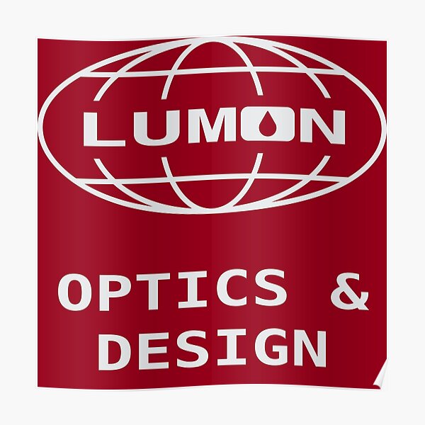 "severance lumon optics and design" Poster for Sale by mildstorm