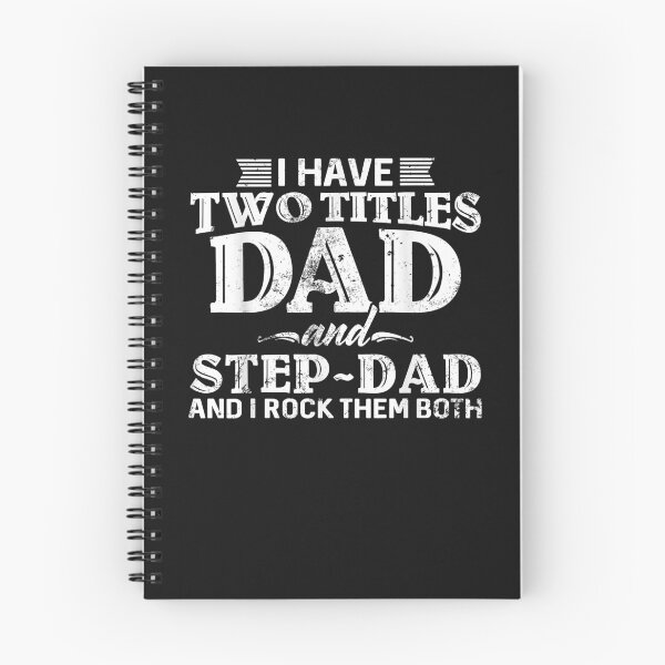 Item preview, Mens I Have Two Titles Dad & Stepdad Vintage Fathers Day Step Dad designed and sold by Oscar123412.