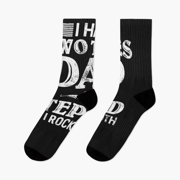 Item preview, Mens I Have Two Titles Dad & Stepdad Vintage Fathers Day Step Dad designed and sold by Oscar123412.