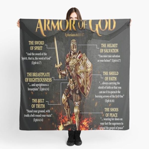 Artikel-Vorschau von Armor Of God Knight Templar Jesus Christ Christians  Great Customized Fleece Quilt Blanket Perfect Gifts, designt und verkauft von MapleRedGifts.