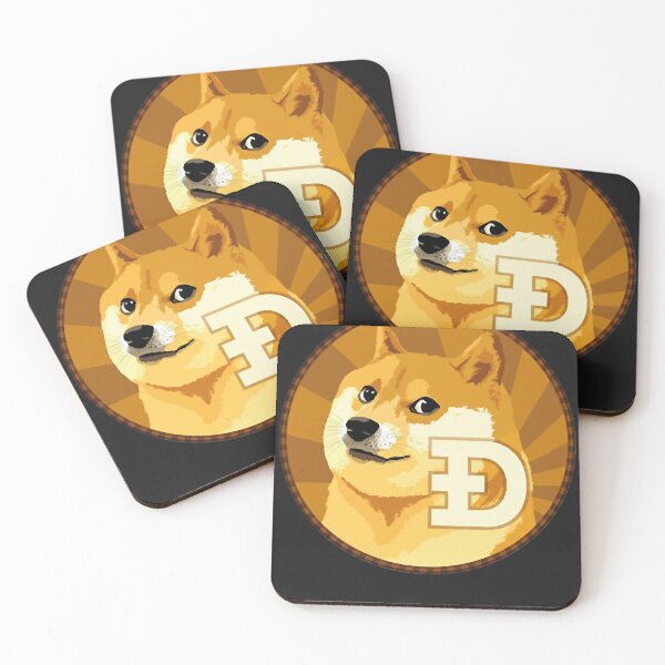 Item preview, Dogecoin logo classic t shirt designed and sold by BarbaraWhisona.