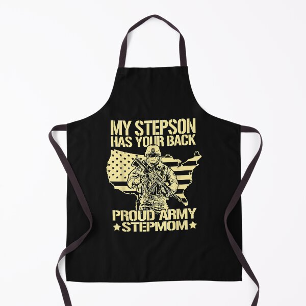 Item preview, My Stepson Has Your Back - Proud Army Stepmom  Gift designed and sold by Evrard122344.