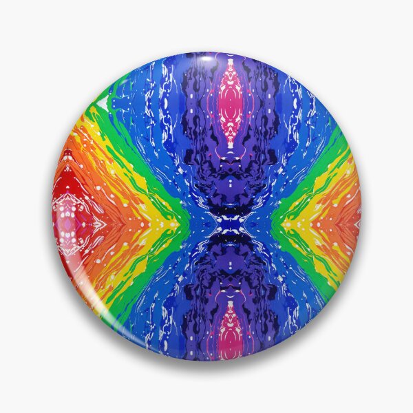 Item preview, Abstract Rainbow Colored Painting designed and sold by Creative-Voyage.