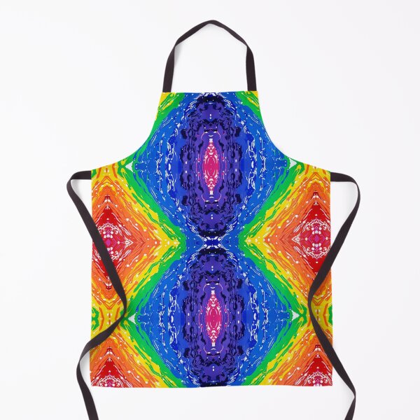 Item preview, Abstract Rainbow Colored Painting designed and sold by Creative-Voyage.