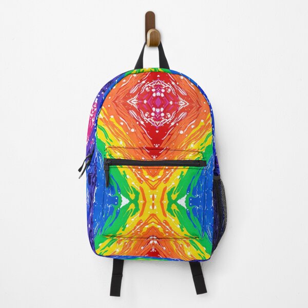 Item preview, Abstract Rainbow Colored Painting designed and sold by Creative-Voyage.