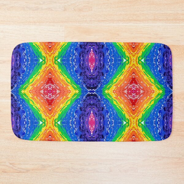 Item preview, Abstract Rainbow Colored Painting designed and sold by Creative-Voyage.