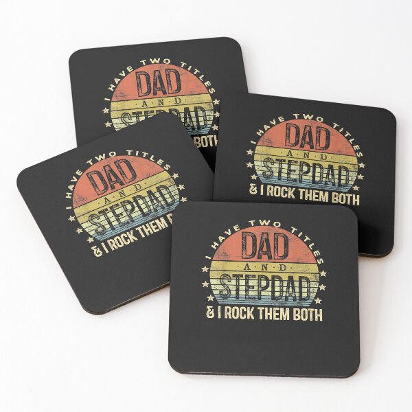 Item preview, Mens I Have Two Titles Dad And Stepdad Rock Them Both Stepfather designed and sold by Oscar123412.